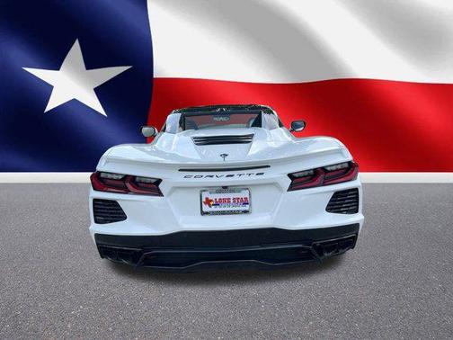 2025 Chevrolet Corvette Stingray w/2LT