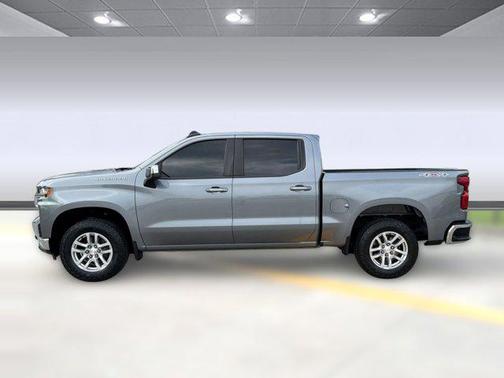 Satin Steel Metallic 2021 Chevrolet Silverado 1500 LT
