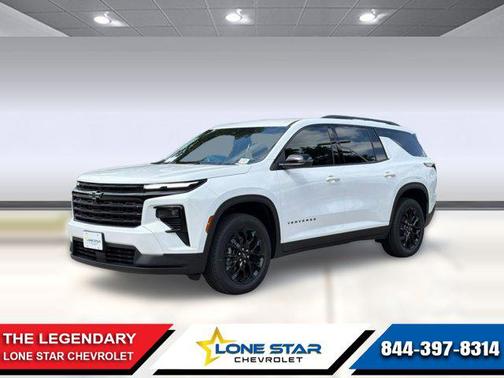 Summit White 2026 Chevrolet Traverse LT