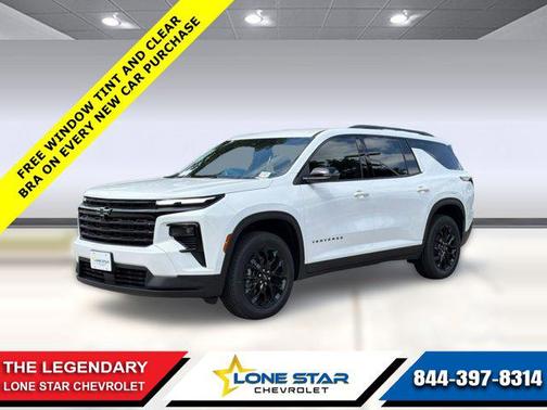 Summit White 2026 Chevrolet Traverse LT