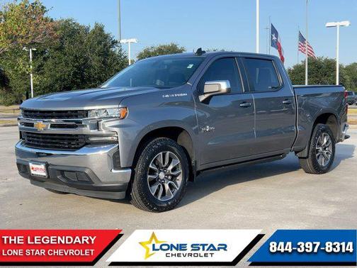 2022 Chevrolet Silverado 1500 LT