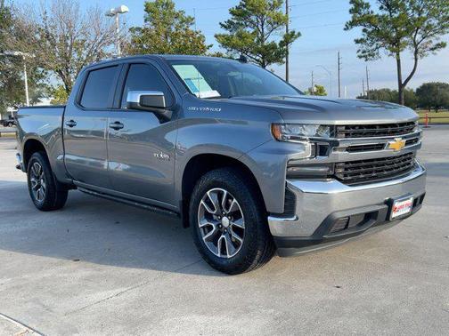 2022 Chevrolet Silverado 1500 LT