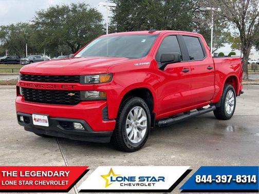 2021 Chevrolet Silverado 1500 Custom