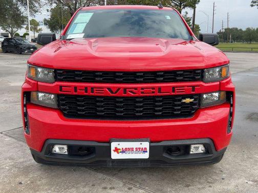 2021 Chevrolet Silverado 1500 Custom