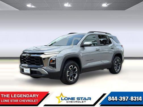 Sterling Gray Metallic 2025 Chevrolet Equinox FWD ACTIV