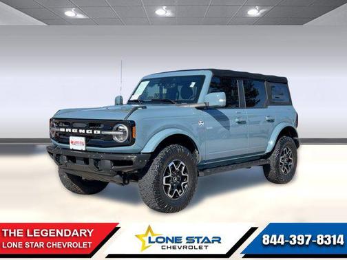 2022 Ford Bronco Outer Banks