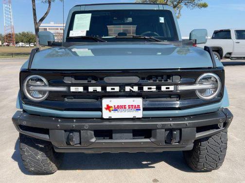 2022 Ford Bronco Outer Banks