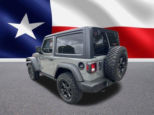 2022 Jeep Wrangler Willys