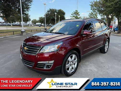 2017 Chevrolet Traverse Premier