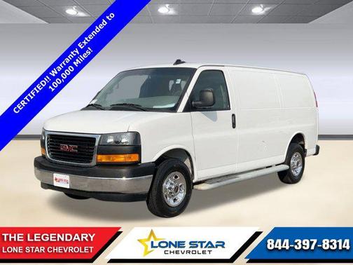 2024 GMC Savana 2500 Work Van