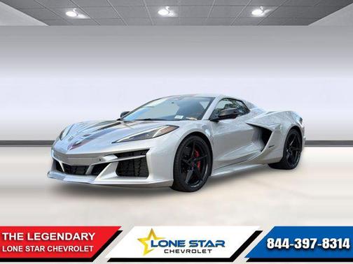 Blade Silver Metallic 2026 Chevrolet Corvette E-Ray Convertible, 2LZ, RWD