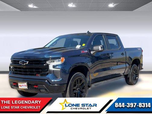 2022 Chevrolet Silverado 1500 LT Trail Boss