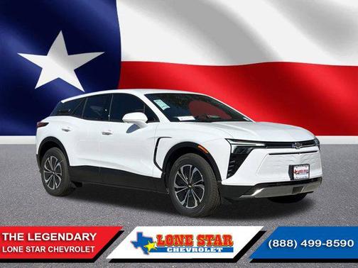 2025 Chevrolet Blazer EV eAWD LT