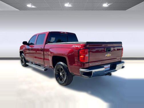 2017 Chevrolet Silverado 1500 1LT