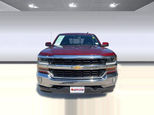 2017 Chevrolet Silverado 1500 1LT