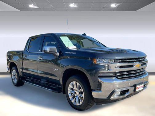 2022 Chevrolet Silverado 1500 LTZ