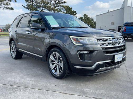2018 Ford Explorer Limited