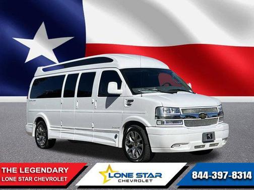 2024 Chevrolet Express 2500 RWD 2500 Extended Wheelbase WT