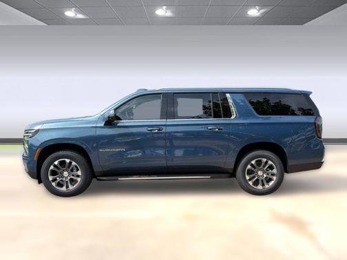Lakeshore Blue Metallic 2026 Chevrolet Suburban LT