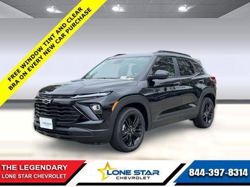 Mosaic Black Metallic 2026 Chevrolet Trailblazer LT