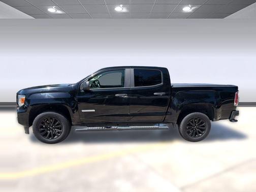 Onyx Black 2021 GMC Canyon Elevation Standard