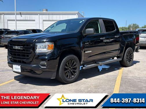 Onyx Black 2021 GMC Canyon Elevation Standard