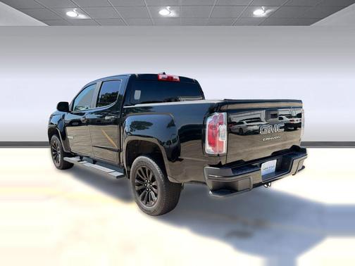 Onyx Black 2021 GMC Canyon Elevation Standard