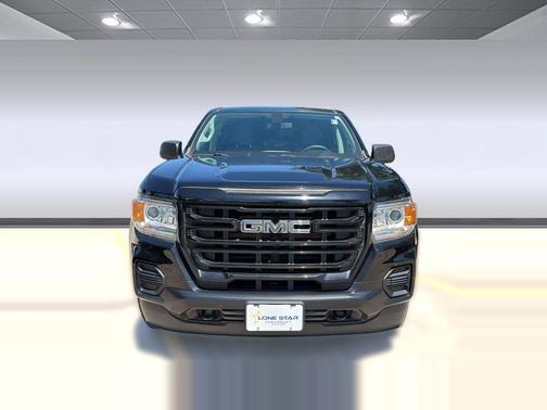 Onyx Black 2021 GMC Canyon Elevation Standard