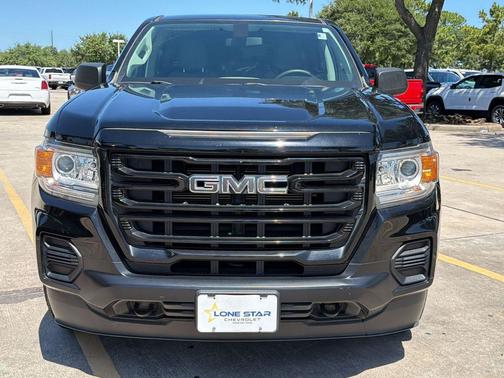 Onyx Black 2021 GMC Canyon Elevation Standard