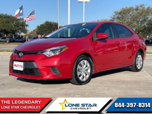 2016 Toyota Corolla LE