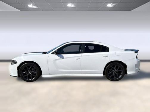 White Knuckle Clearcoat 2023 Dodge Charger GT