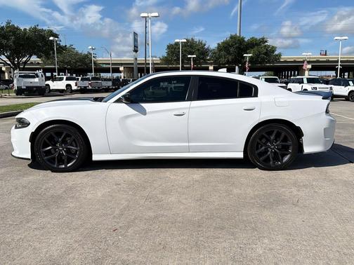 White Knuckle Clearcoat 2023 Dodge Charger GT