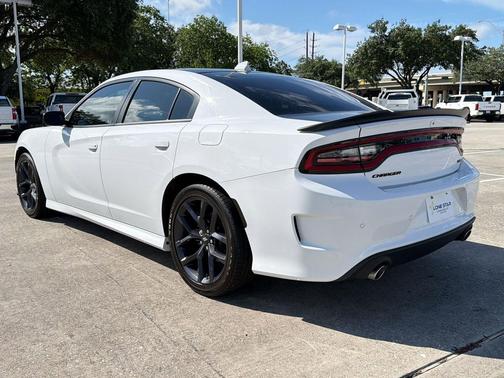 White Knuckle Clearcoat 2023 Dodge Charger GT