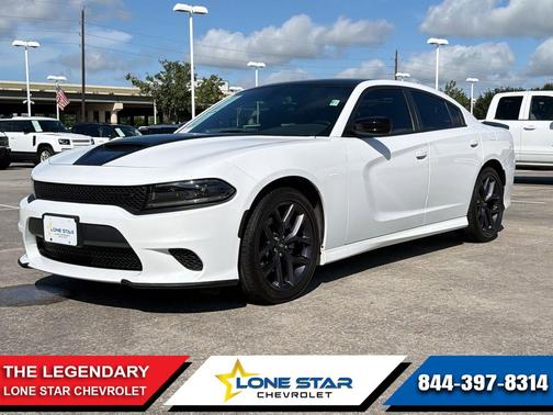 White Knuckle Clearcoat 2023 Dodge Charger GT