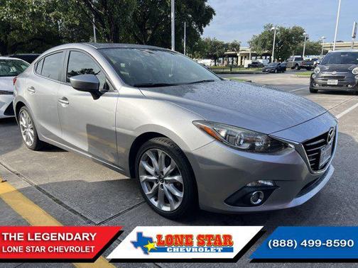 2016 Mazda Mazda3 s Touring