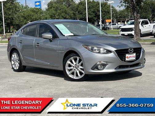2016 Mazda Mazda3 s Touring