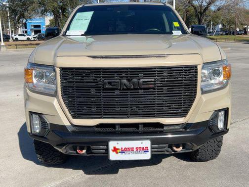 2022 GMC Canyon AT4