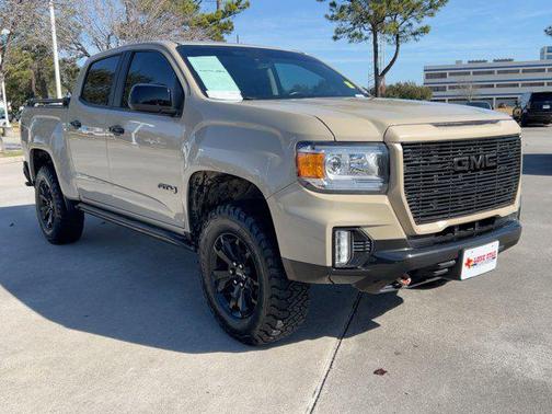 2022 GMC Canyon AT4