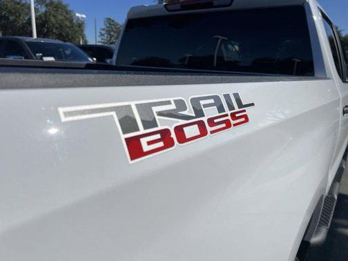 2025 Chevrolet Silverado 1500 Custom Trail Boss