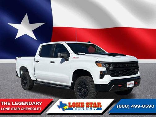 2025 Chevrolet Silverado 1500 Custom Trail Boss