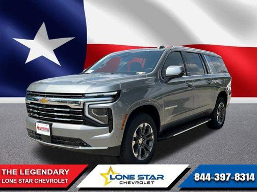2025 Chevrolet Suburban LT