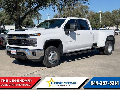 2026 Chevrolet Silverado 3500 LT