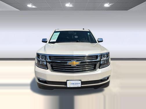 White Diamond Tricoat 2015 Chevrolet Suburban 1500 LTZ