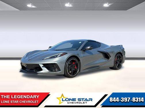 Hypersonic Gray Metallic 2023 Chevrolet Corvette Stingray w/1LT