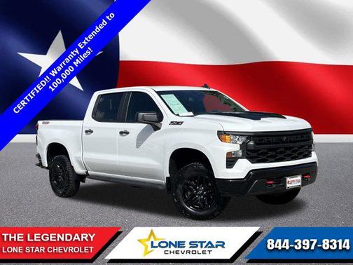 2024 Chevrolet Silverado 1500 Custom Trail Boss