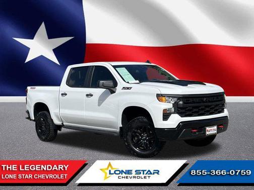 2024 Chevrolet Silverado 1500 Custom Trail Boss