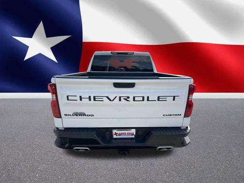 2024 Chevrolet Silverado 1500 Custom Trail Boss