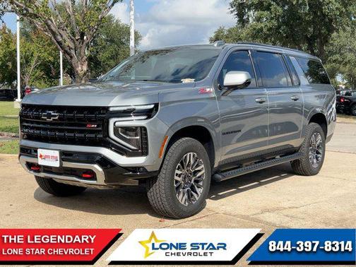 2026 Chevrolet Suburban Z71, 4WD