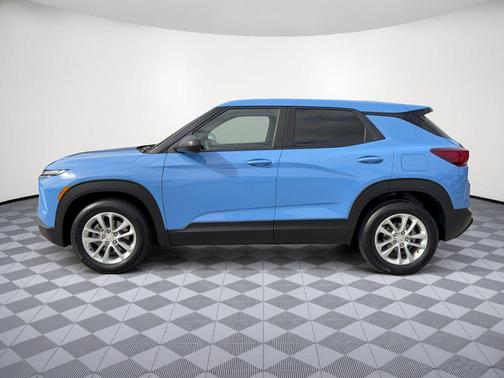 Fountain Blue 2024 Chevrolet Trailblazer LS
