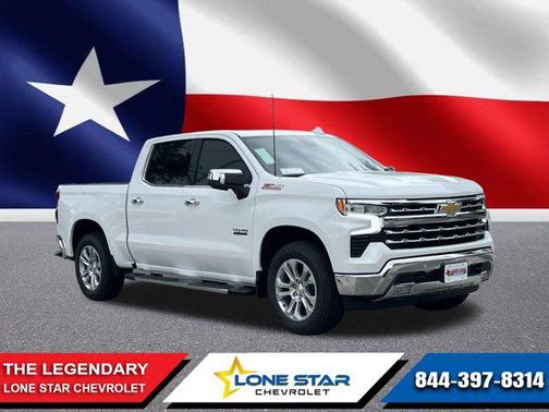 2025 Chevrolet Silverado 1500 LTZ